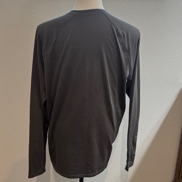 Cabela's Men's Charcoal Long Sleeve Tee - Picture 3 of 5